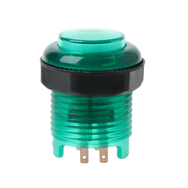 24mm led illuminated 5v push buttons built-in switch for arcade joystick PL